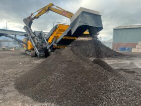 Tesab 824TR Impact Crusher