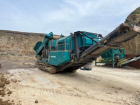 Powerscreen 1150 Cone Crusher Good Condition full