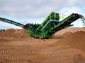 McCloskey S110 Screener Excellent Condition