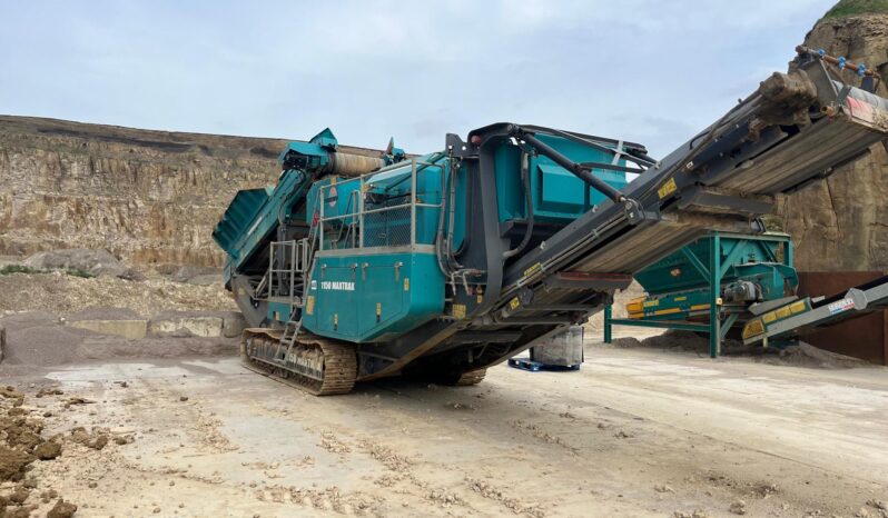 Powerscreen 1150 Cone Crusher Good Condition full