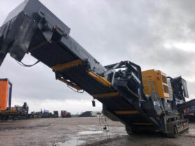 Tesab 800i Jaw Crusher Excellent Condition full