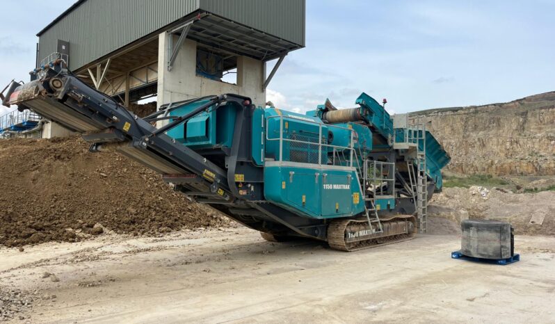 Powerscreen 1150 Cone Crusher Good Condition full