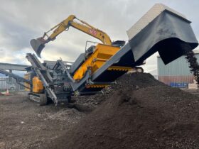 Tesab 824TR Impact Crusher full