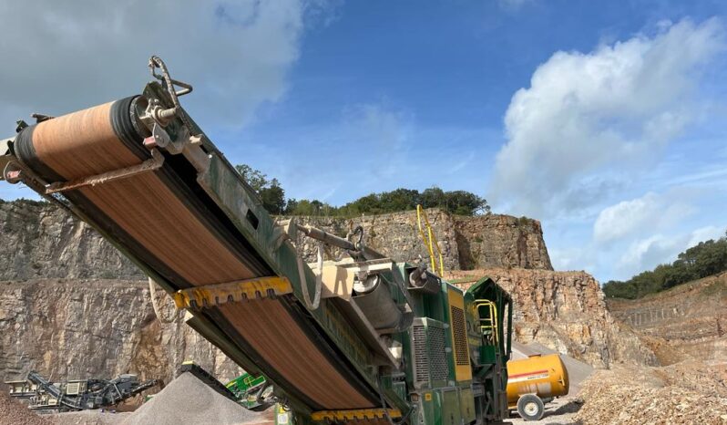 McCloskey J45PS Jaw Crusher full