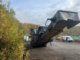 Tesab 800i Jaw Crusher Excellent Condition full