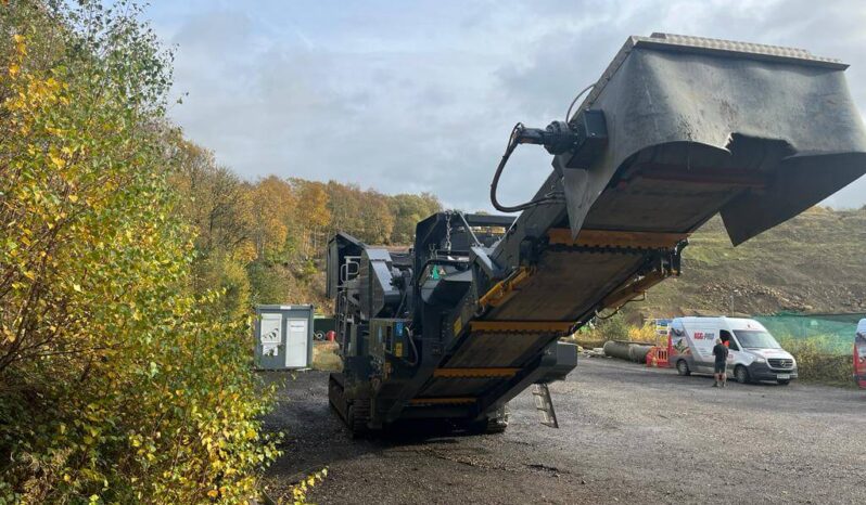 Tesab 800i Jaw Crusher Excellent Condition full