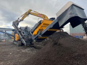 Tesab 824TR Impact Crusher full