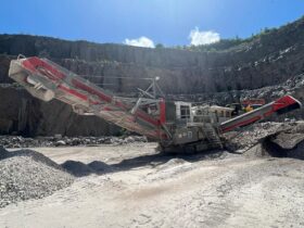 GIPO R150 Impact Crusher Good Condition