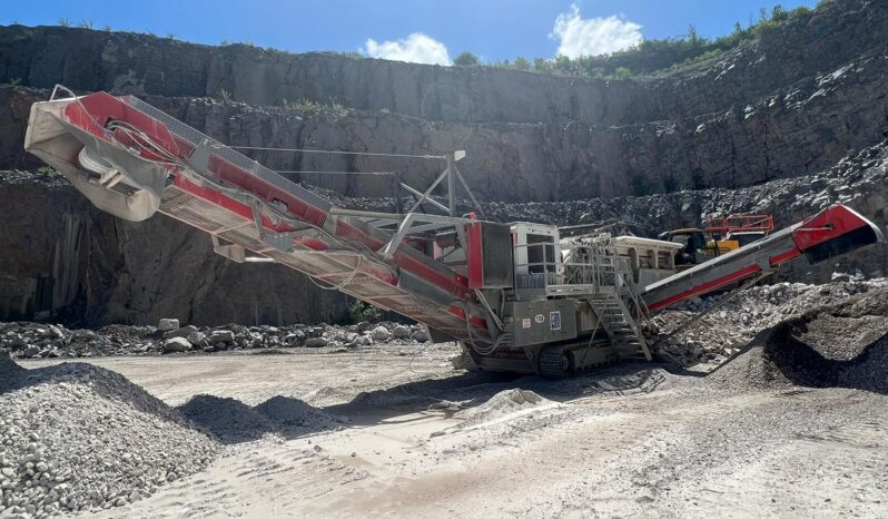 GIPO R150 Impact Crusher Good Condition