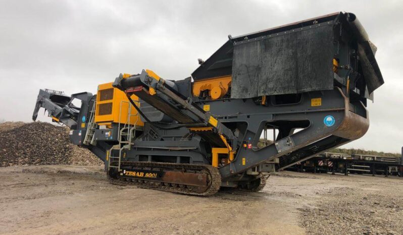 Tesab 800i Jaw Crusher Excellent Condition