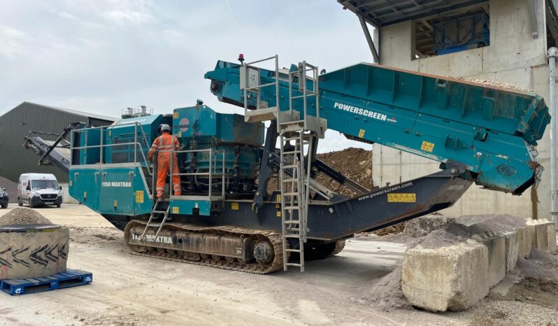 Powerscreen 1150 Cone Crusher Good Condition