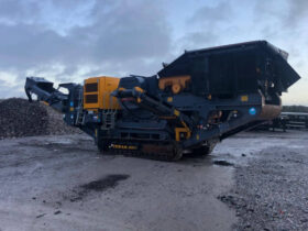 Tesab 800i Jaw Crusher Excellent Condition full