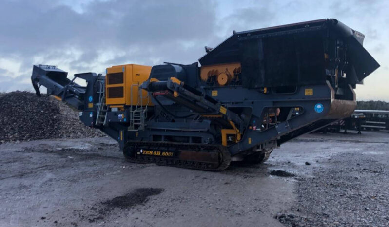 Tesab 800i Jaw Crusher Excellent Condition full