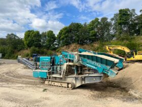 Powerscreen 1000 Maxtrak Cone Crusher Good Condition