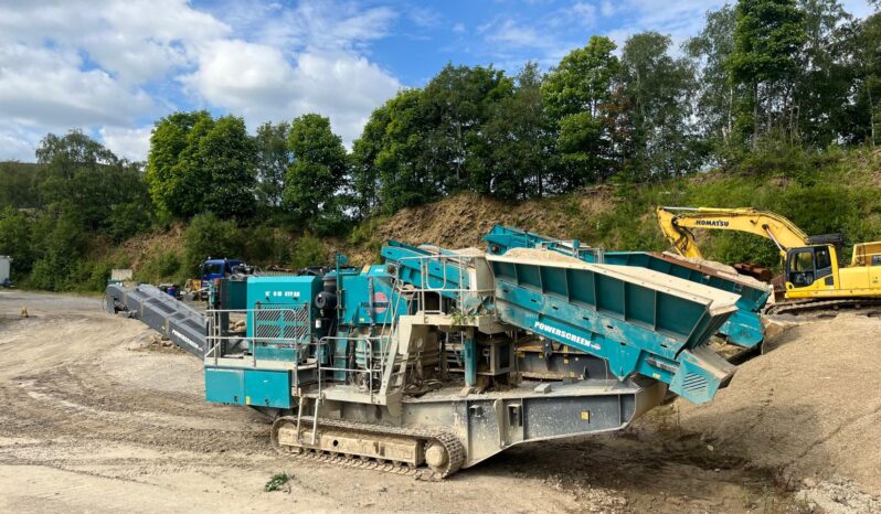 Powerscreen 1000 Maxtrak Cone Crusher Good Condition