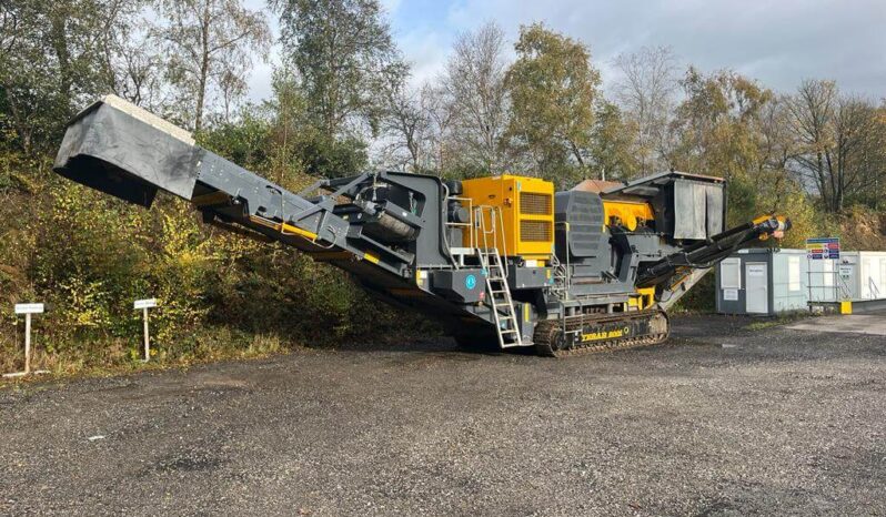 Tesab 800i Jaw Crusher Excellent Condition