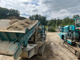 Powerscreen 1000 Maxtrak Cone Crusher Good Condition full