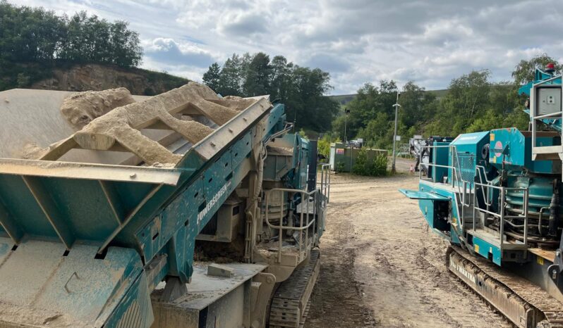 Powerscreen 1000 Maxtrak Cone Crusher Good Condition full