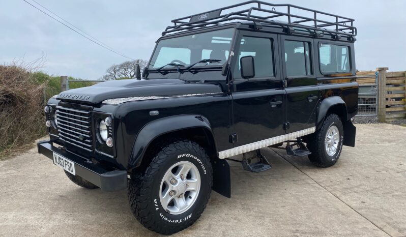 2013 Land Rover Defender 110