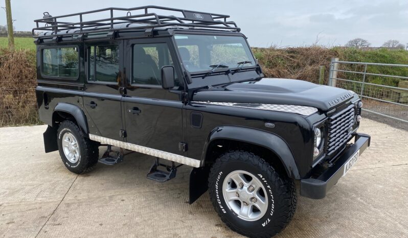 2013 Land Rover Defender 110 full