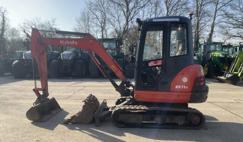 KUBOTA KX71-3