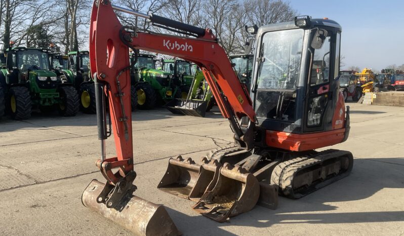 KUBOTA KX71-3 full