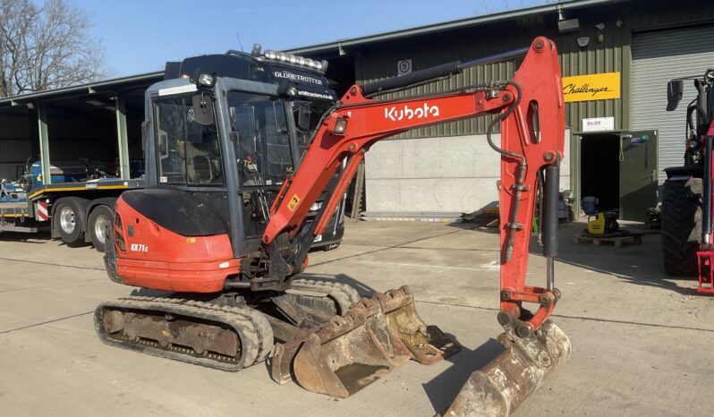 KUBOTA KX71-3 full