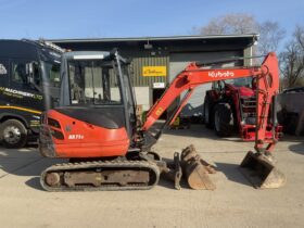 KUBOTA KX71-3 full