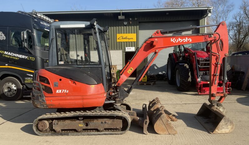 KUBOTA KX71-3 full