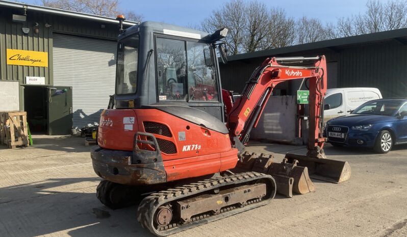 KUBOTA KX71-3 full