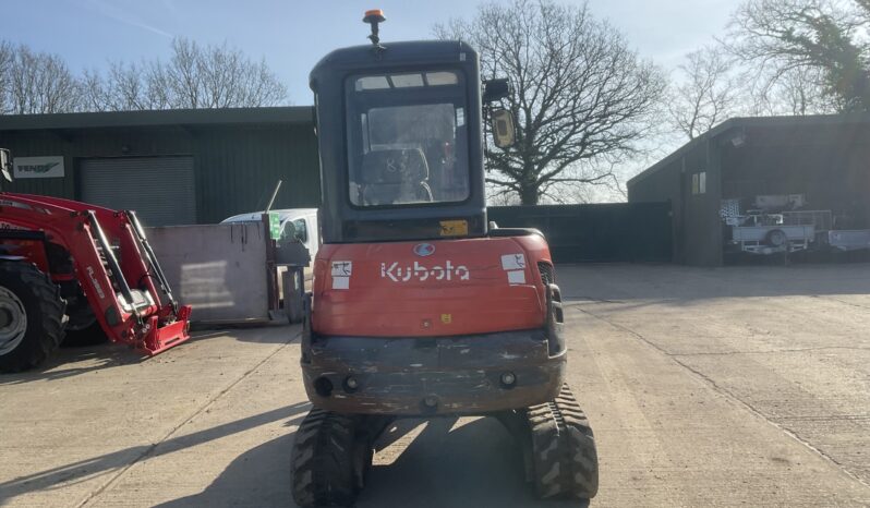 KUBOTA KX71-3 full