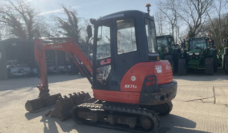 KUBOTA KX71-3 full