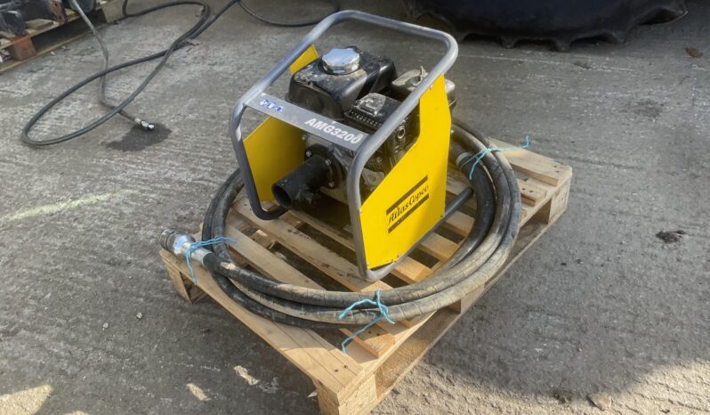 ATLAS COPCO AMG3200 full