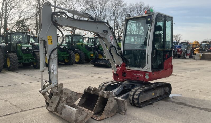 TAKEUCHI TB230 full