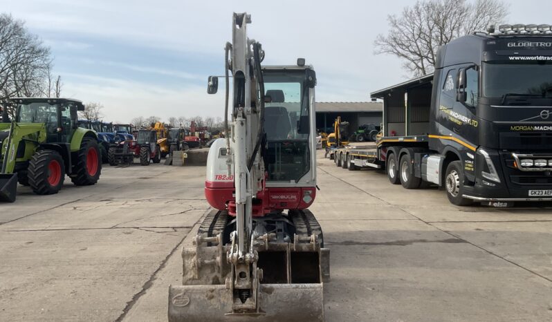 TAKEUCHI TB230 full