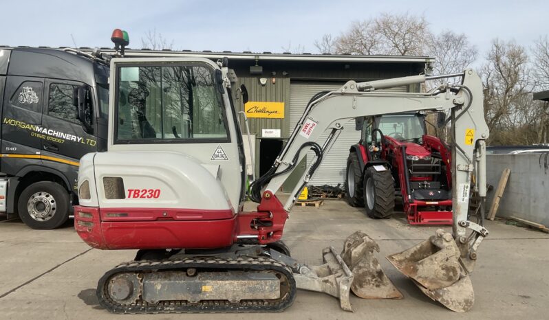 TAKEUCHI TB230 full