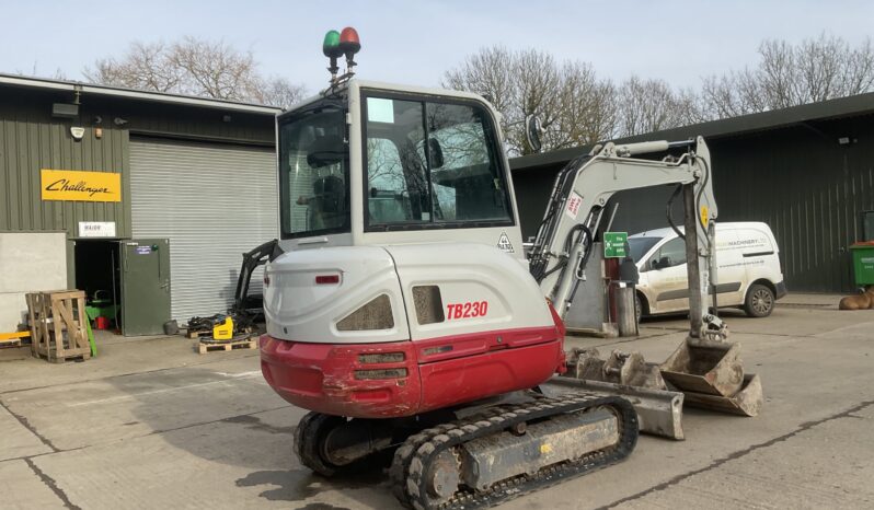 TAKEUCHI TB230 full