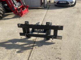 TAYLOR ATTACHMENTS PALLET FORKS full