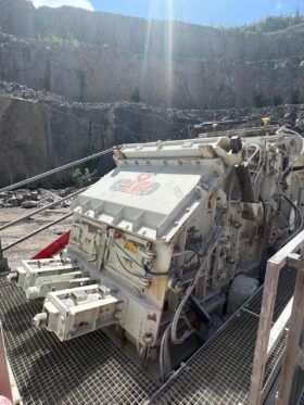 GIPO R150 Impact Crusher Good Condition full