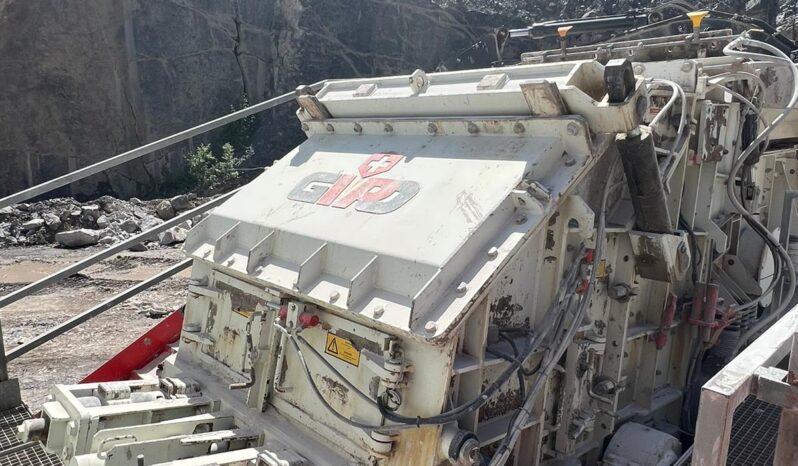 GIPO R150 Impact Crusher Good Condition full