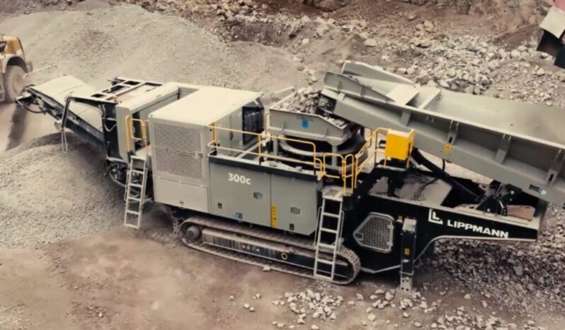 Lippmann L300C Cone Crusher full