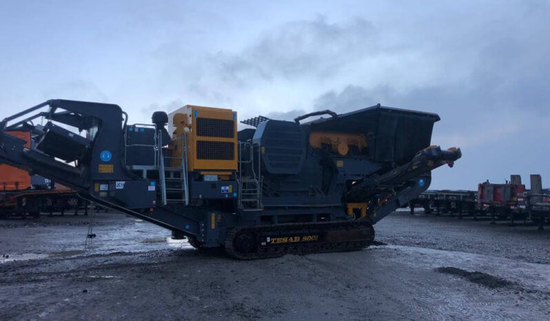 Tesab 800i Jaw Crusher Excellent Condition full