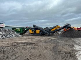 Tesab 824TR Impact Crusher full