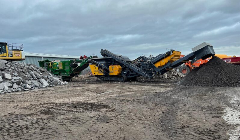 Tesab 824TR Impact Crusher full