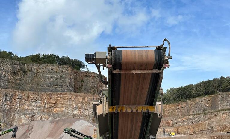 McCloskey J45PS Jaw Crusher full