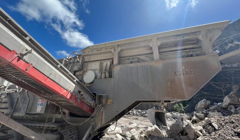 GIPO R150 Impact Crusher Good Condition full