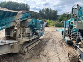 Powerscreen 1000 Maxtrak Cone Crusher Good Condition full