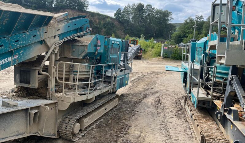 Powerscreen 1000 Maxtrak Cone Crusher Good Condition full