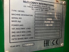 McCloskey S110 Screener Excellent Condition full