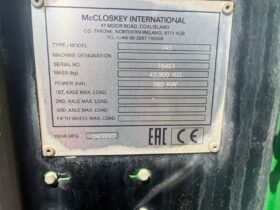 McCloskey J45PS Jaw Crusher full